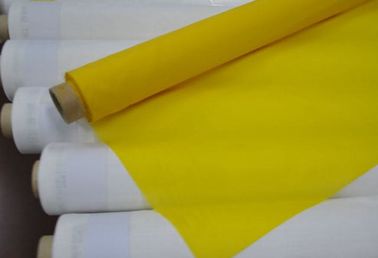 Πλέγμα εκτύπωσης οθόνης πολυεστέρα για την μπλούζα/το κλωστοϋφαντουργικό προϊόν 62» 75 μικρό 55 νήμα